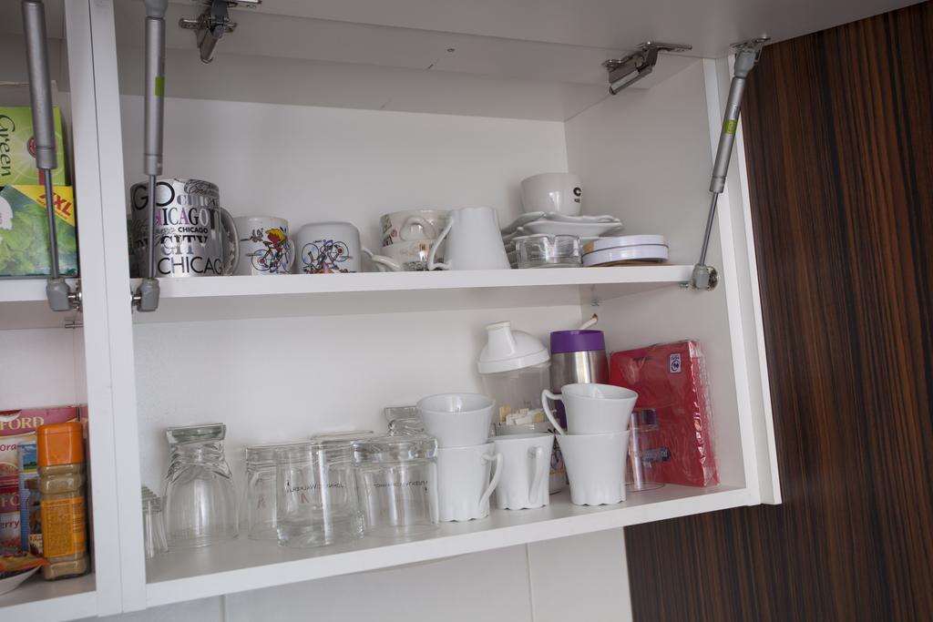 Apartment Matoseva Belgrad Exteriör bild