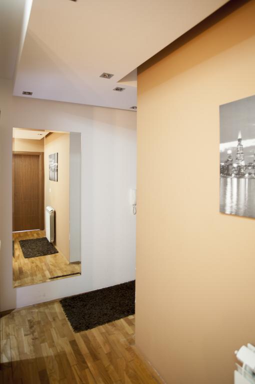 Apartment Matoseva Belgrad Exteriör bild
