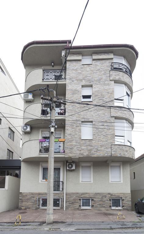 Apartment Matoseva Belgrad Exteriör bild