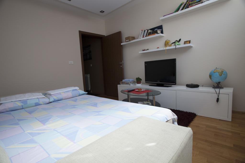Apartment Matoseva Belgrad Exteriör bild